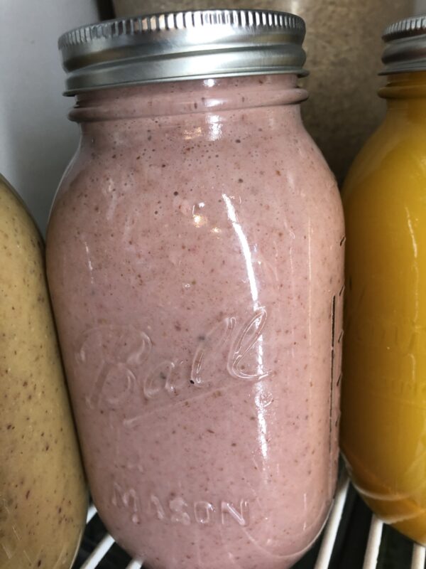 Cranberry Mylk