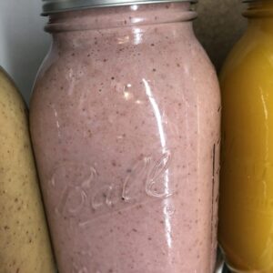 Cranberry Mylk