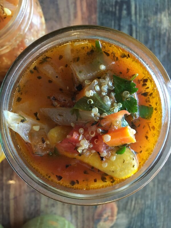 Garden Minestrone