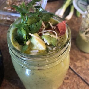 Creamy Greens Soup