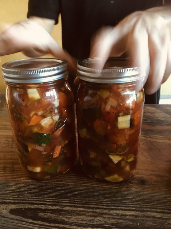 Hearty Minestrone
